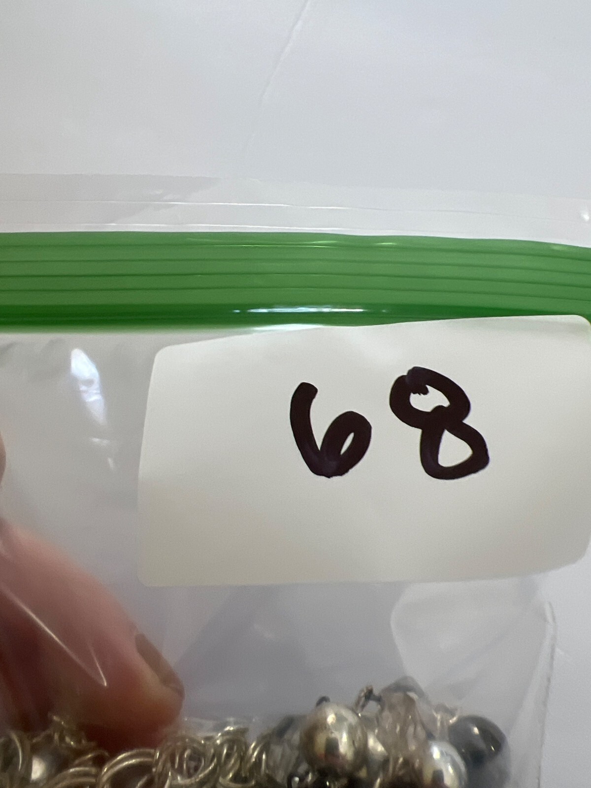 Multi-Layer Statement Necklace With Beads & Metal… - image 9