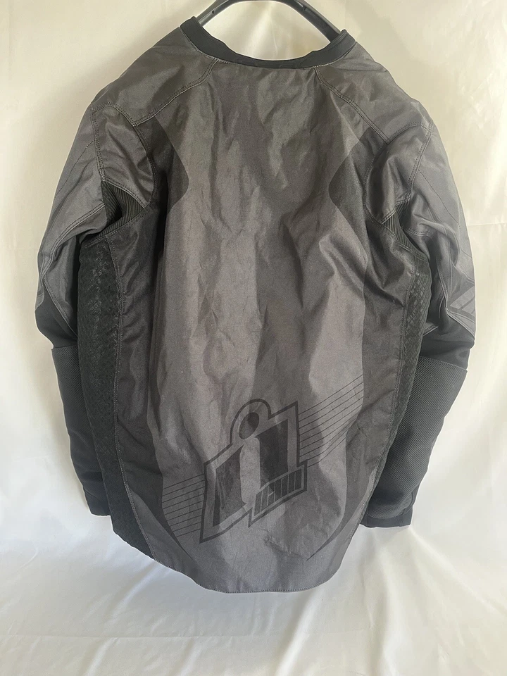 Overload Icon D30 Textile Riding Jacket 2XL - Image 2 of 4