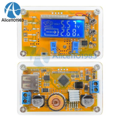 5A Adjustable CC CV LCD Display Step Down Charge Module Panel LED Driver Power A