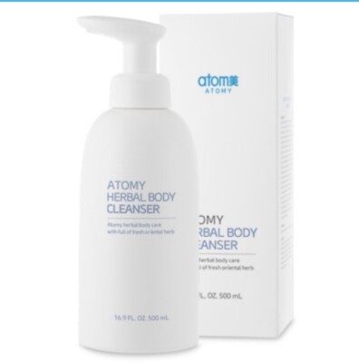 Atomy Herbal Body Cleanser Rich Moisturizing 500ml HealthySkinCareKoreanOrganic