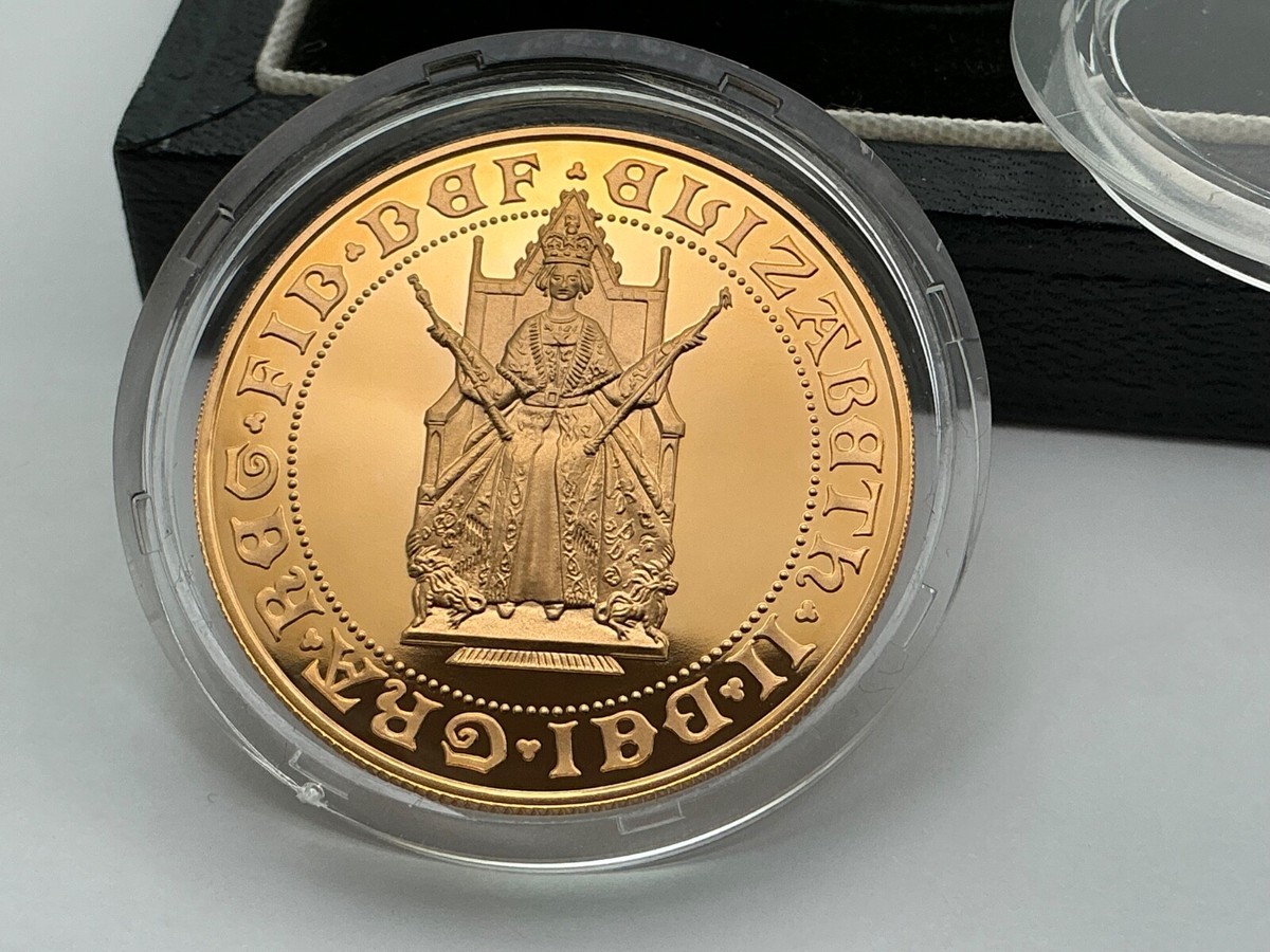 1989 Elizabeth II Sovereign 500th Anniversary 4 Gold Coins Premium