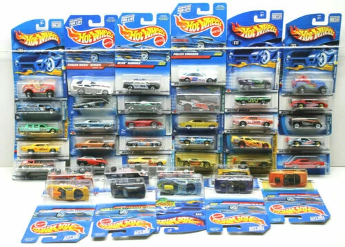 Hot Wheels White Metal Vintage Manufacture Diecast Cars