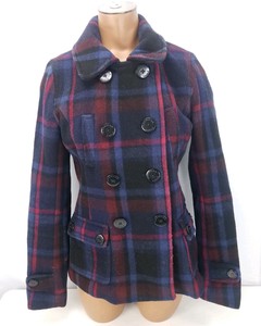american eagle wool coat