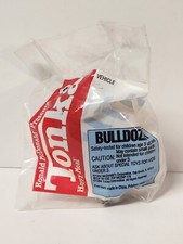 McDonalds Tonka Happy Meal Toy Bulldozer 8. 1994 New In Package