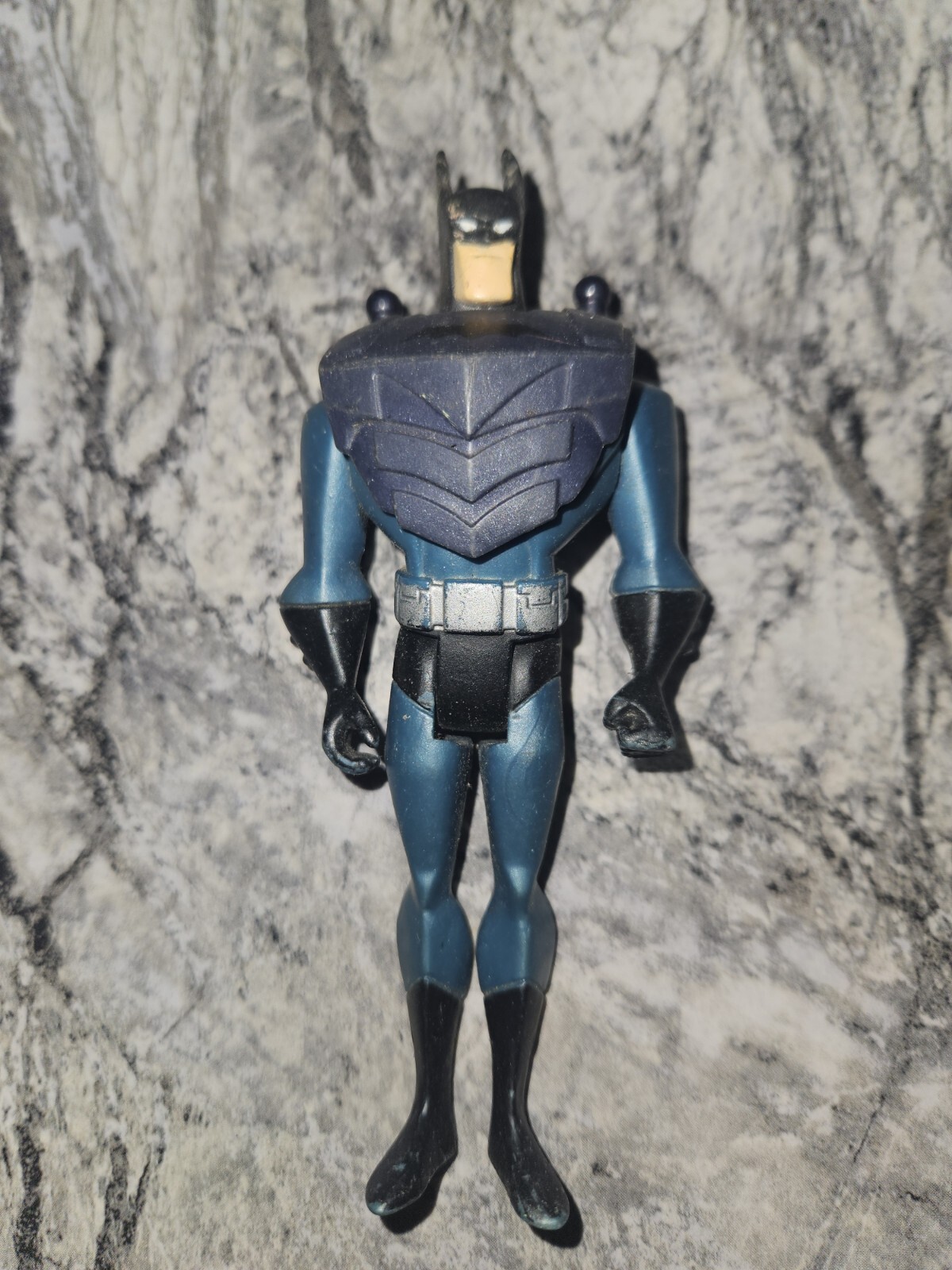 DC Comics S03 Blue Batman Superhero Action Figure Toy 5