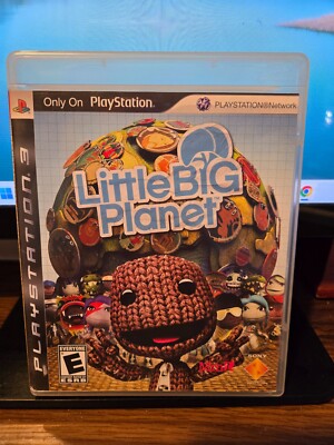 Little Big Planet PS3- Sony PlayStation 3 LittleBigPlanet