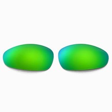 Walleva Polarized Emeraldine Replacement Lenses For Oakley Juliet Sunglasses