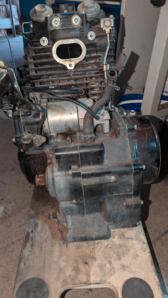 kompletter gut laufender Motor Honda Vigor FX650 RD09 nur 35tkm !!! - Bild 3 von 4