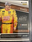Ryan Newman Clear Silhouettes Prime Race Used Materials Card 16/99 — photo 2