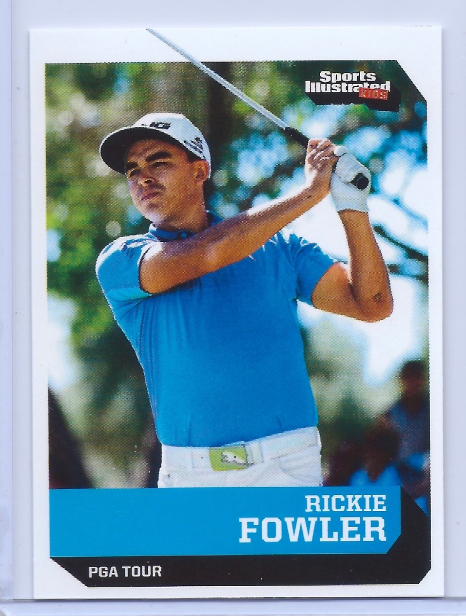 RICKIE FOWLER 2016 SPORTS ILLUSTRATED 