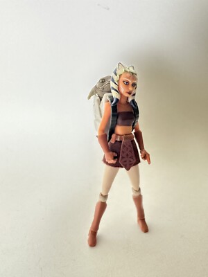 Hasbro STAR WARS THE CLONE WARS AHSOKA TANO & ROTTA THE HUTTLET 3 FIGURE No. 09