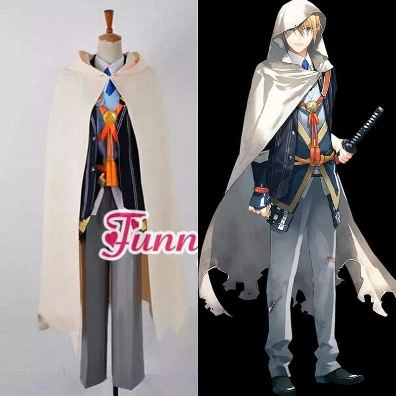 SALE Touken Ranbu Online Yamanbagiri Kunihiro Game Cosplay Kostüm Karneval S-XL