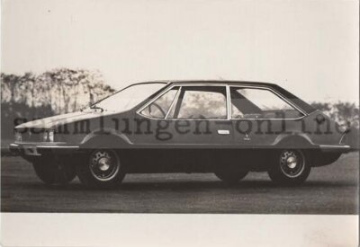 Fiat Bertone Coupe Quattro Posti Czech Postcard Postcard Photography Car