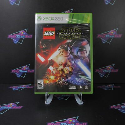 LEGO Star Wars The Force Awakens Xbox 360 Game Case