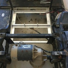 KUAFU 36V Battery Tray W/ Bolts For EZGO TXT / MEDALIST 1994-2013 Golf Cart