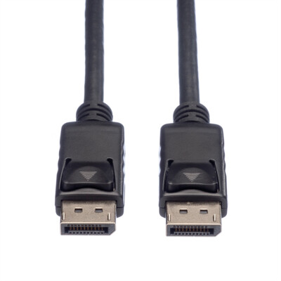 DisplayPort Kabel, DP Stecker - Stecker, LSOH, schwarz, 1,5 m - 4096x2560 @60Hz