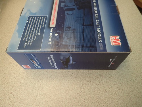 Hobbymaster HA19011 1:72 McDon Douglas F-4EJ Kai 302 Sq F-4 Final Year Sealed - Picture 21 of 23