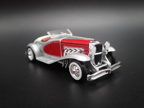 1935 35 DUESENBERG SSJ SPEEDSTER RARE 1/64 SCALE DIORAMA DIECAST MODEL CAR - Picture 4 of 7