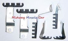 New Spark Plug Wire Retainer Bracket Kit 70 1970 Pontiac Gto Lemans Judge Gp