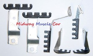 NEW spark plug wire retainer bracket kit 70 1970 Pontiac GTO LeMans Judge G/P | eBay