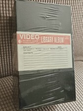 3 Pk Black Dust Free Protection High Quality Universal VHS/Beta Library Cases