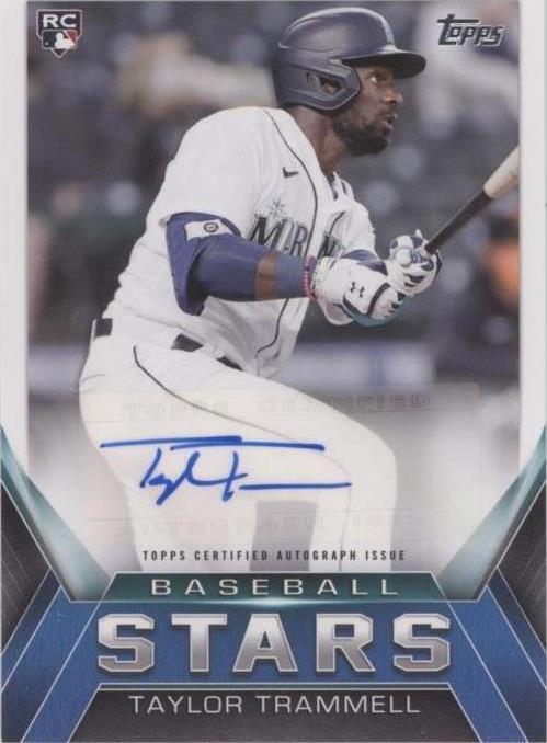 2021 Topps Update Series - Taylor Trammell #BSA-TT - 1 of 1