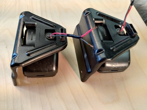 1987 - 1991 PONTIAC BONNEVILLE SSE 6000 FOG LAMP LIGHT PAIR 16511879 16507227 - Picture 9 of 17