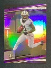 2022 Panini Prestige Xtra Points Premium Purple /199 Deonte Harty #211 Saints