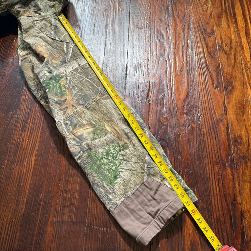 Pantalones Magallanes Para Hombre Grandes (36x32) Camuflados Borde Realtree Caza Pesca Exterior - Imagen 6 de 13