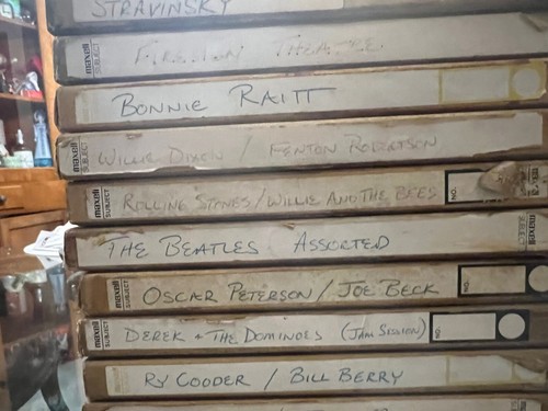 Maxell 7” Reel 1800’ Tapes UD 35-7 Gold Prerecorded Mostly Classic Rock One tape - Picture 12 of 14