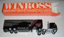 BMY Combat Systems--Paladin Tank.. 1991 Winross Truck--bb...made in USA