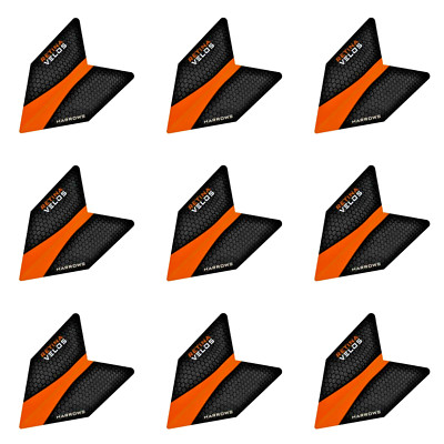 Harrows Retina Dart Flights | Velos | 100 Micron | 10 Sets | Vorratspack