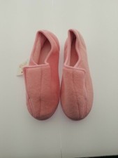 Git-up Women Memory Foam Diabetic Slippers Arthritis Edema Adjustable Pink 9