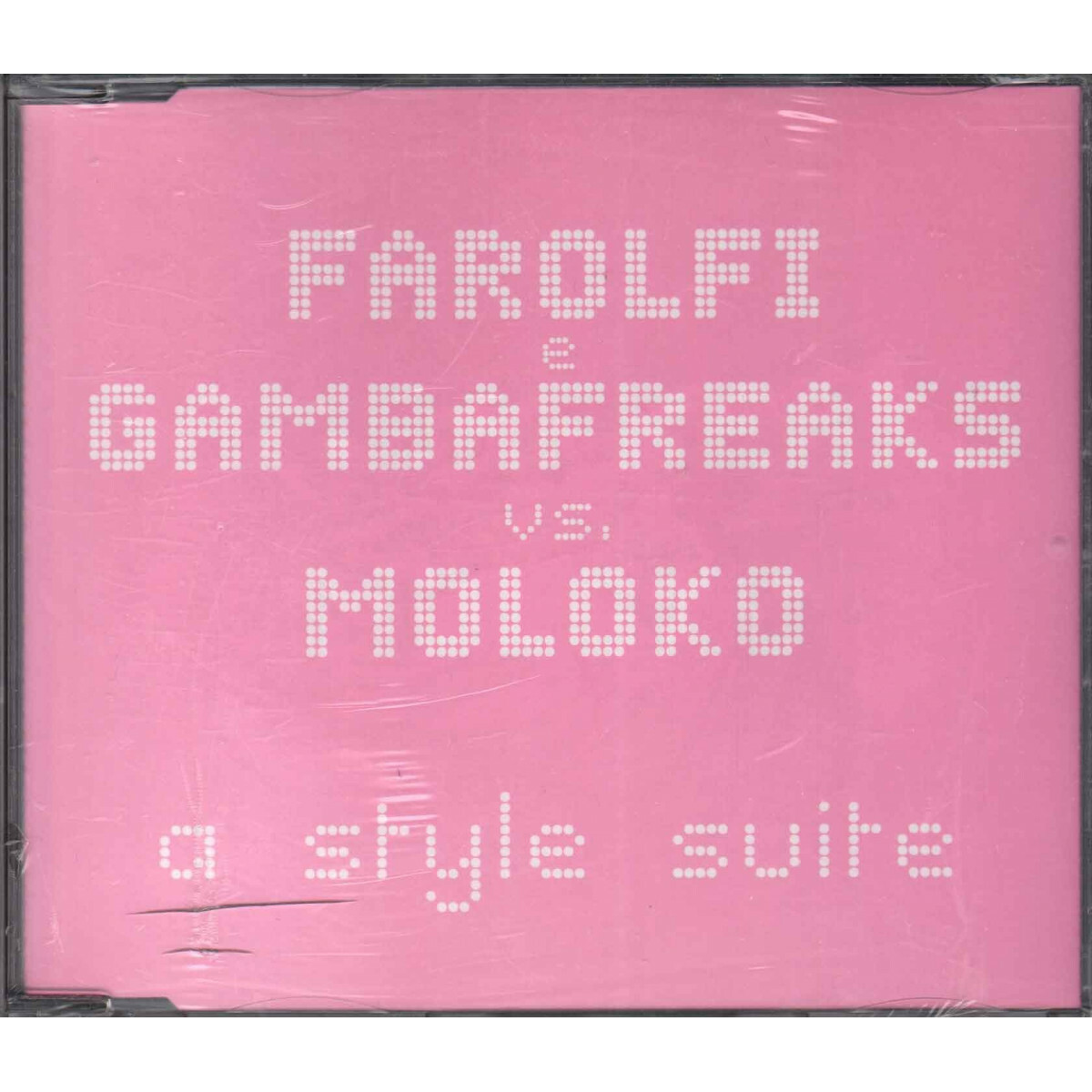 Farolfi & Gambafreaks vs Moloko Cd'S Singolo A Style Suite 24 Records Sigillato