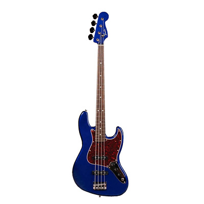 Fender FSR Collection Hybrid II Jazz Bass Guitar, RW FB, Deep