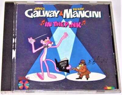 James Galway & Henry Mancini In The Pink CD