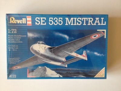 Revell  -  SE 535 Mistral  -  M 1:72