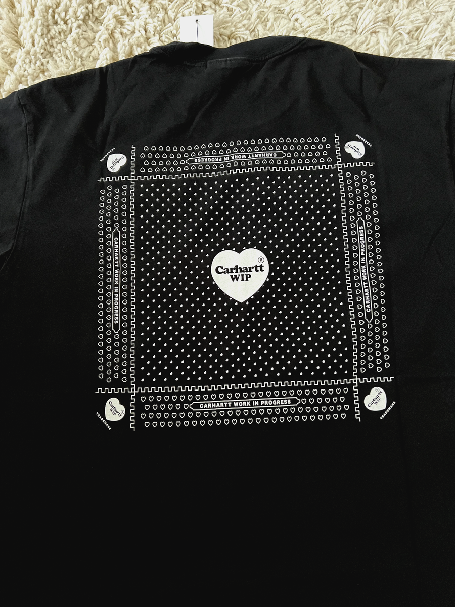 Carhartt WIP Heart Bandana Short-Sleeve Crewneck T-Shirt