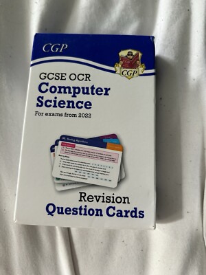 GCSE OCR Computer Science For Exams From 2022 (Revision Question Cards)
