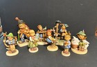 Lot Of 8 Hummels, Includes Mischief Maker, Little Cellist, Brithday Present -See
