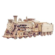 ROKR Prime Steam Express Train 3D Wooden Puzzle MC501