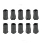 10 x Gummipuffer rund Wanderstöcke Nordic Walking Füße Trekking Pads Ersatzfuß