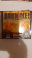 CD Rohlinge (Burn me) (700 MB) (6 Stück)