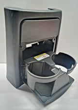 2000 - 2004 Subaru Legacy Outback Rear Cup Holder Black Oem 2000 - 2004 Subaru Legacy Outback Rear Cup Holder Black Oem