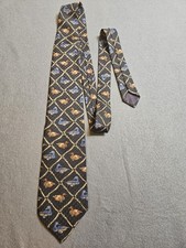 Vintage Ducks Unlimited Tie Men’s Decoy Silk Tie Made In USA