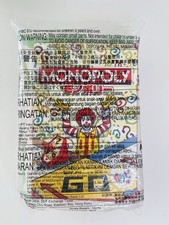 Mcdonald'S Happy Set JPN MacDonald x MONOPOLY BOARD GAME Collaboration SEALED