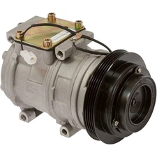 GPD A/C Compressor with 4 groove pulley Direct Fit