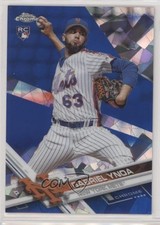 2017 Topps Chrome Sapphire Edition /250 Gabriel Ynoa #79 qm6