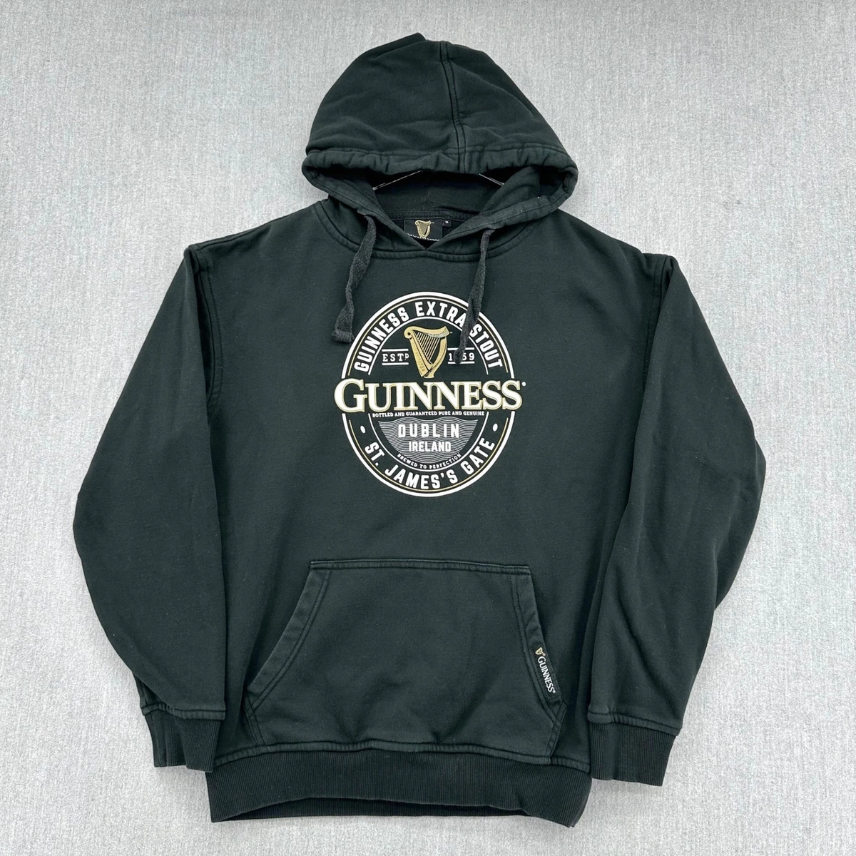 Zwarte hoodie voor het kerst team Goedkoop