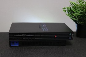 Sony PlayStation 2 - SCPH-30001 - Cleaned & Tested. Cables Included!